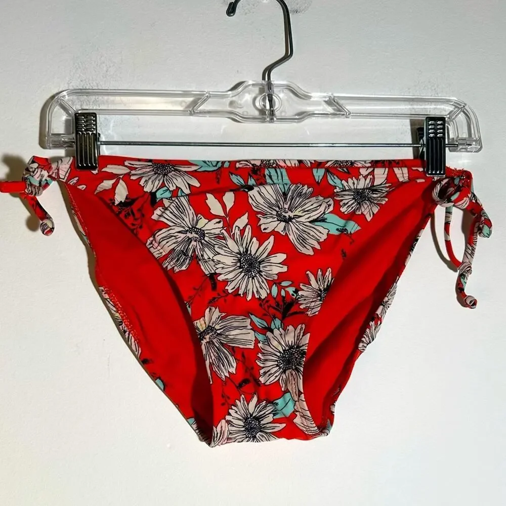 Floral Bikini Bottom